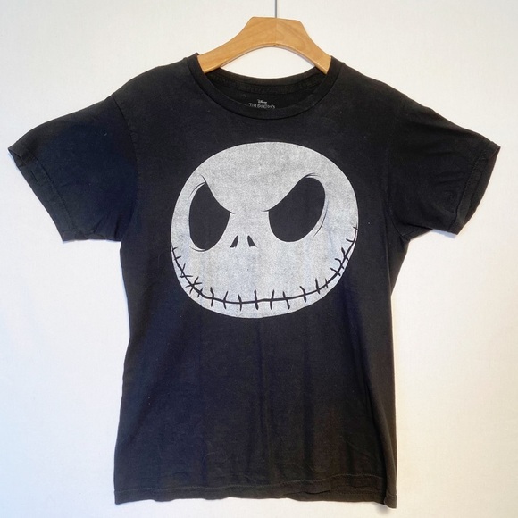 Disney The Nightmare Before Christmas Jack Skellington Graphic Tee - Picture 1 of 4